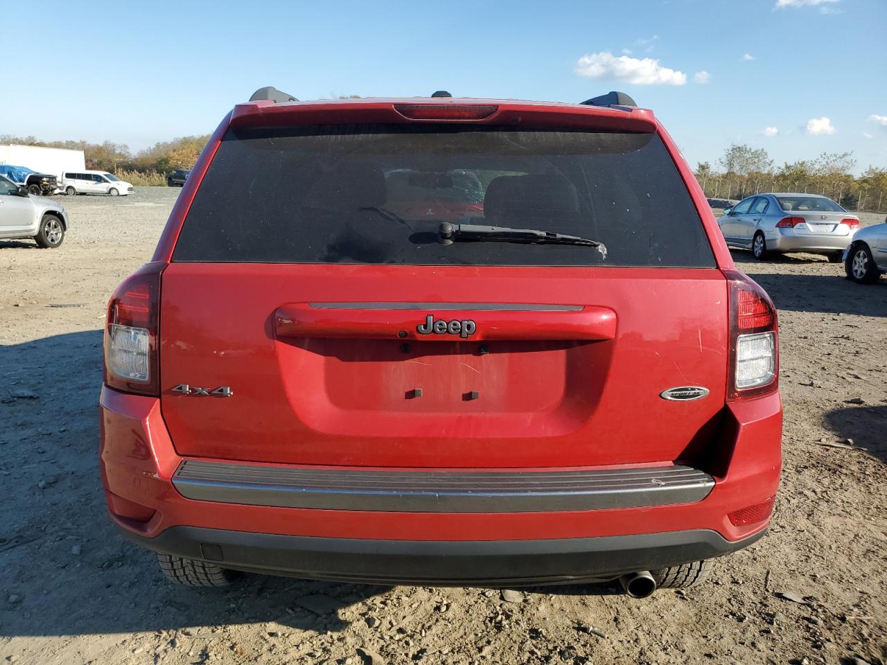 2017 Jeep Compass Sport VIN: 1C4NJDBB9HD168216 Lot: 90854135