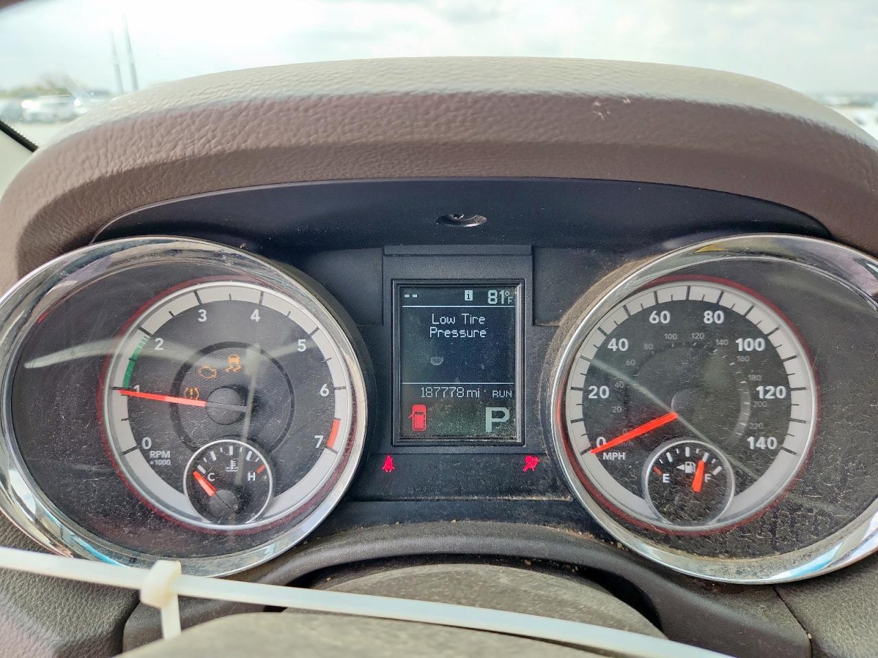 2011 Dodge Durango Express VIN: 1D4RD2GG5BC716939 Lot: 93280795