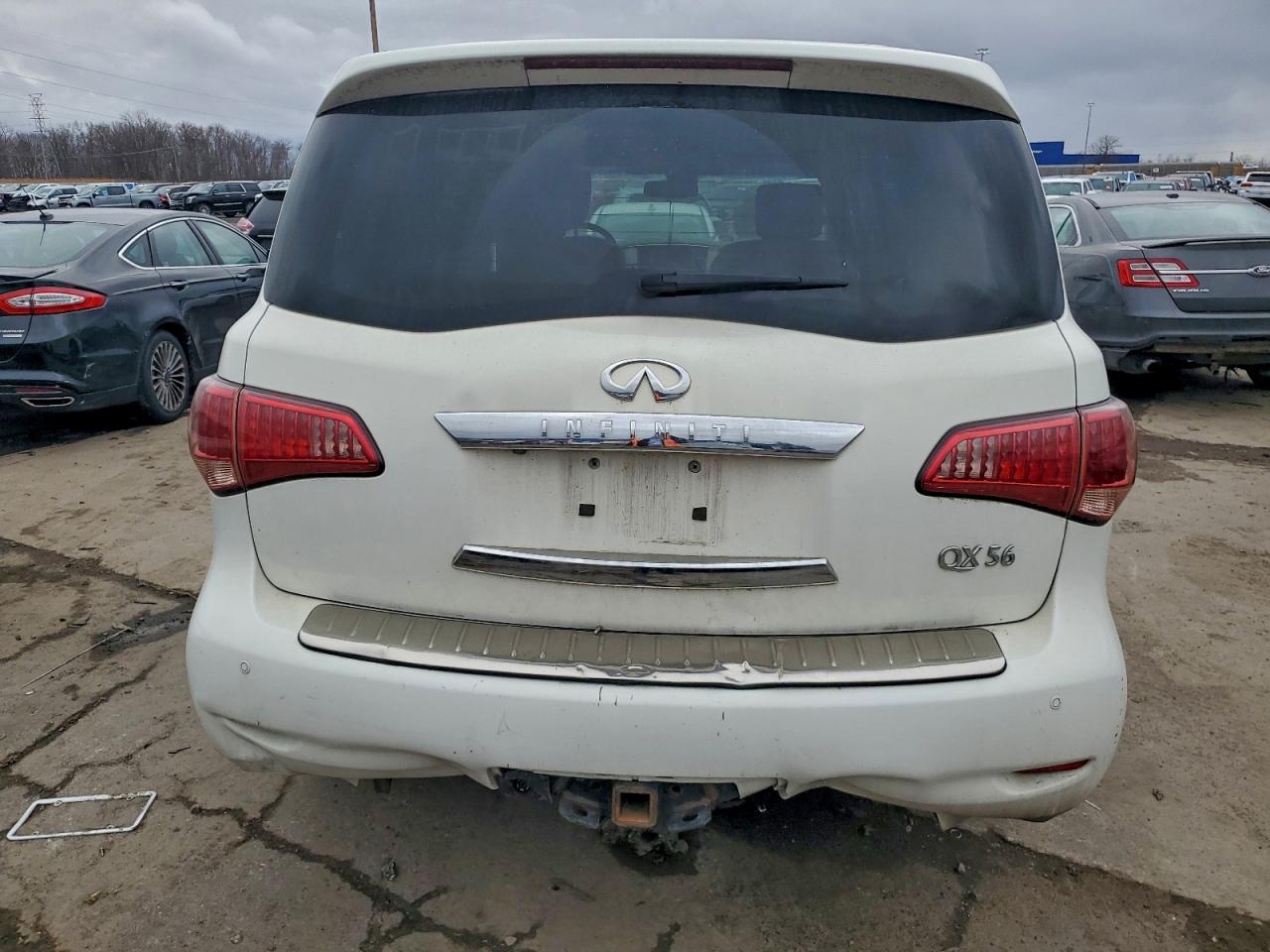 2012 Infiniti Qx56 VIN: JN8AZ2NE7C9016131 Lot: 94392085