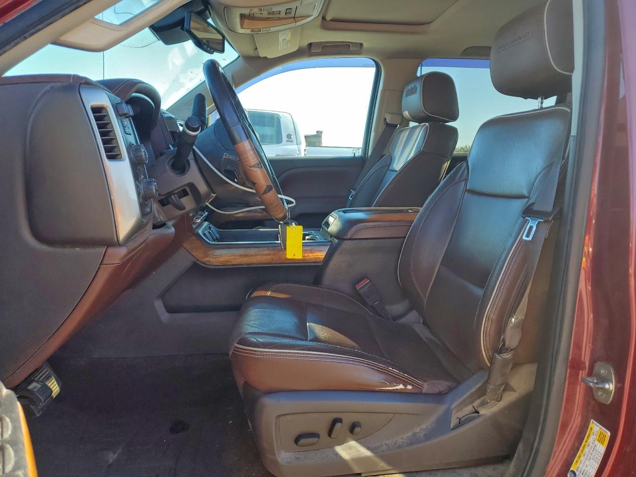 2015 Chevrolet Silverado K1500 High Country VIN: 3GCUKTEJ8FG246202 Lot: 94212535