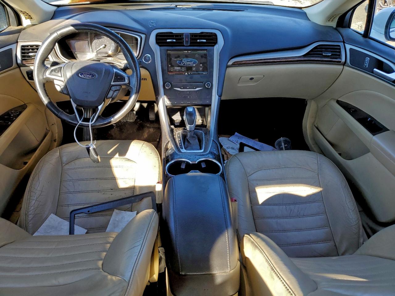 2014 Ford Fusion Se Phev VIN: 3FA6P0PU1ER164451 Lot: 93742185