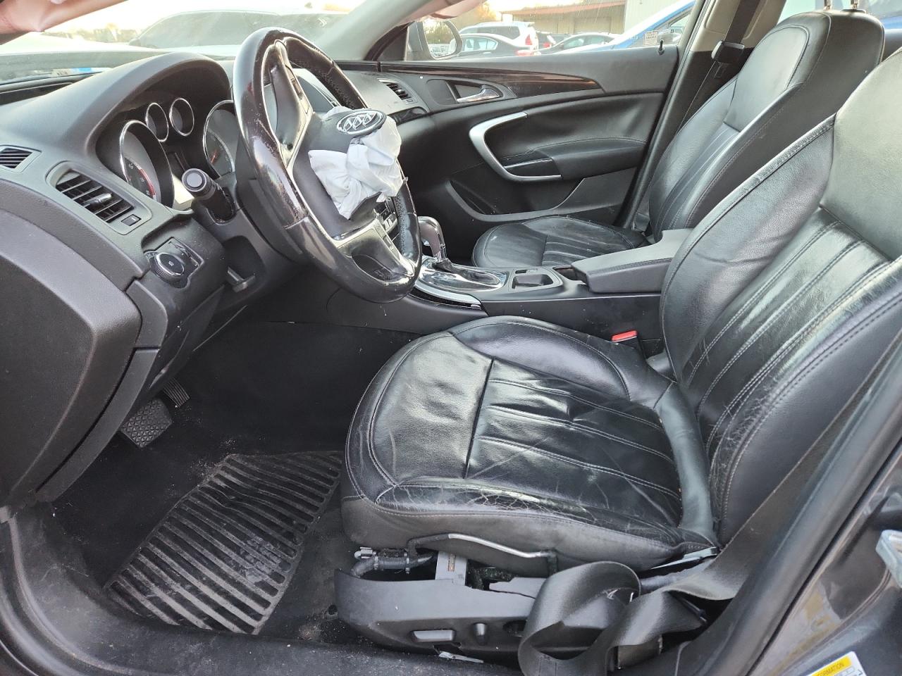 2011 Buick Regal Cxl VIN: W04GV5EVXB1087690 Lot: 92911435