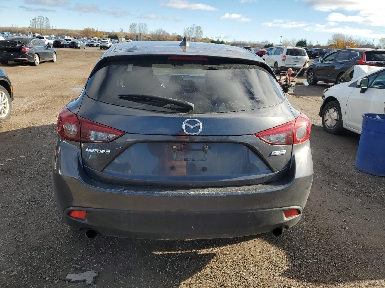 2014 Mazda 3 Grand Touring VIN: JM1BM1M30E1211823 Lot: 91616035