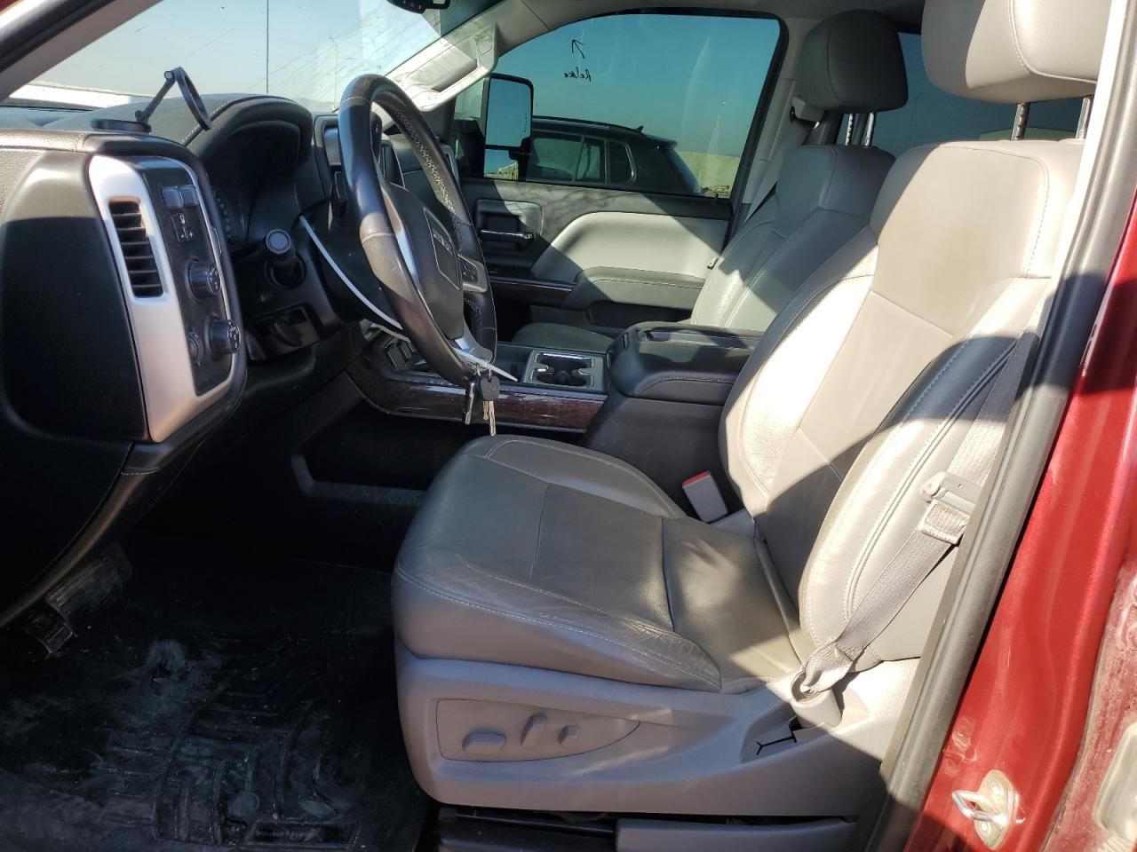 2015 GMC Sierra K1500 Slt VIN: 3GTU2VEC1FG338569 Lot: 91822725