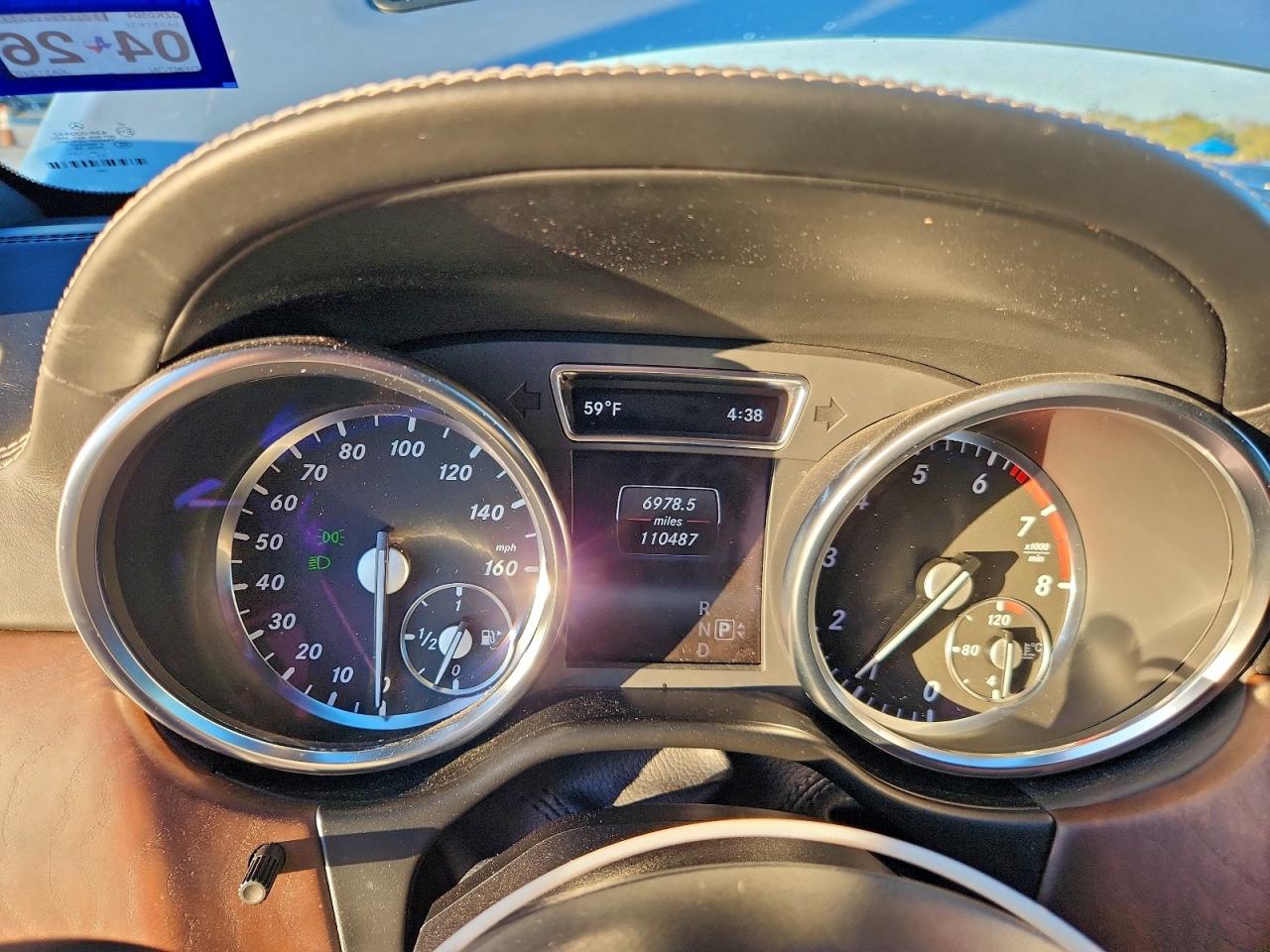 2015 Mercedes-Benz Gl 550 4Matic VIN: 4JGDF7DE0FA512497 Lot: 93968915