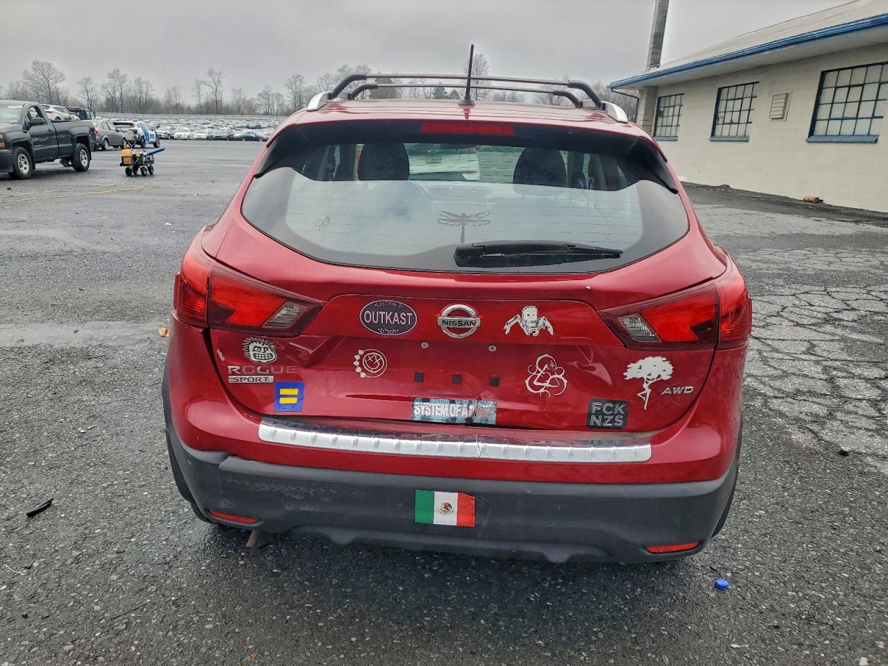 2017 Nissan Rogue Sport S VIN: JN1BJ1CR9HW129288 Lot: 94340675