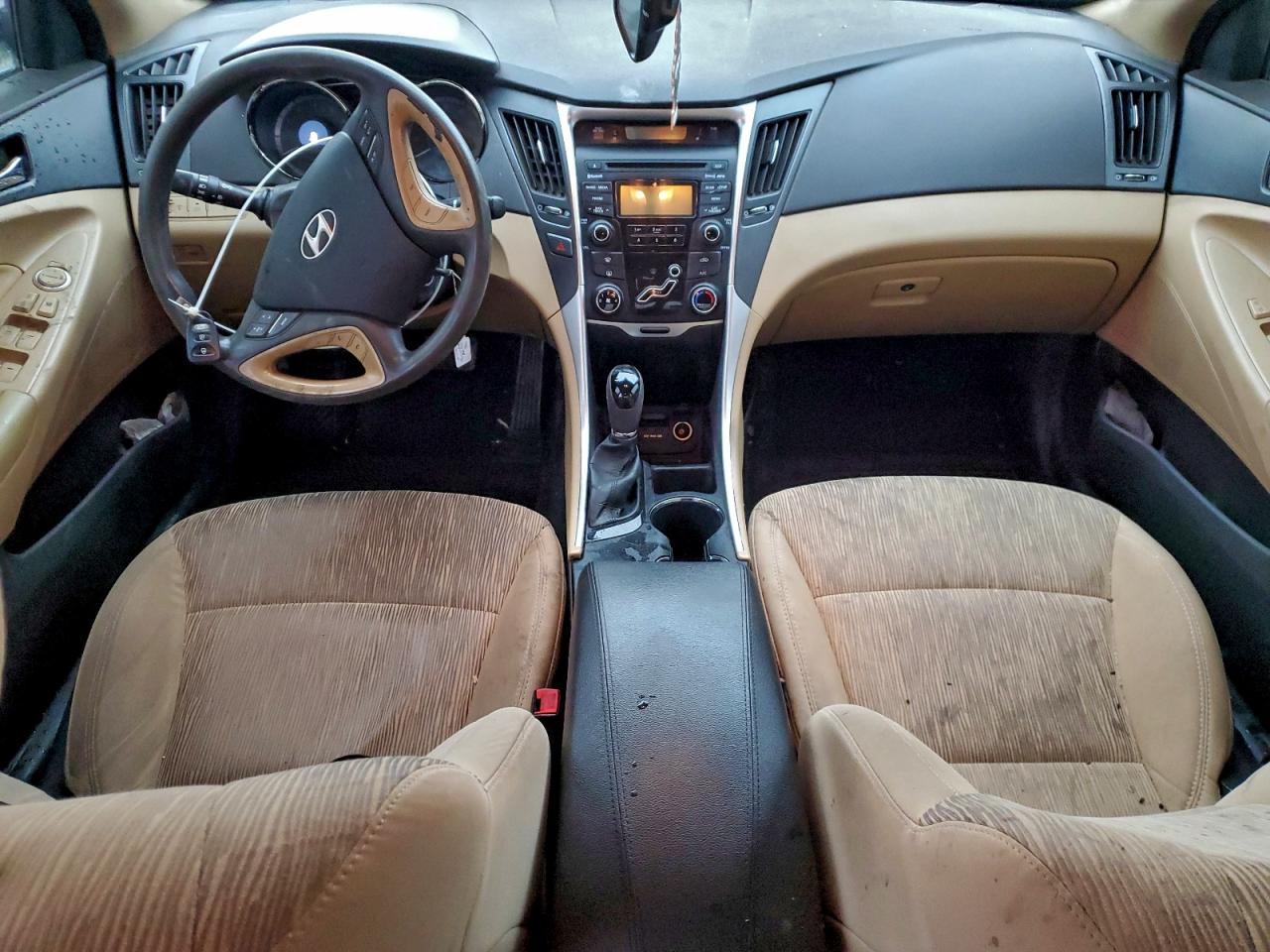 2013 Hyundai Sonata Gls VIN: 5NPEB4AC8DH635914 Lot: 94312865