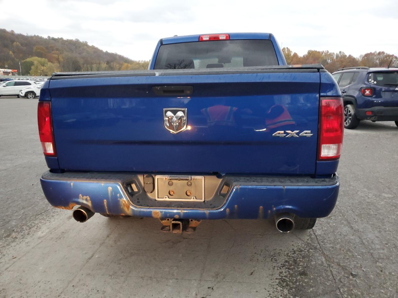 2014 Ram 1500 St VIN: 1C6RR7FT4ES450812 Lot: 91685475