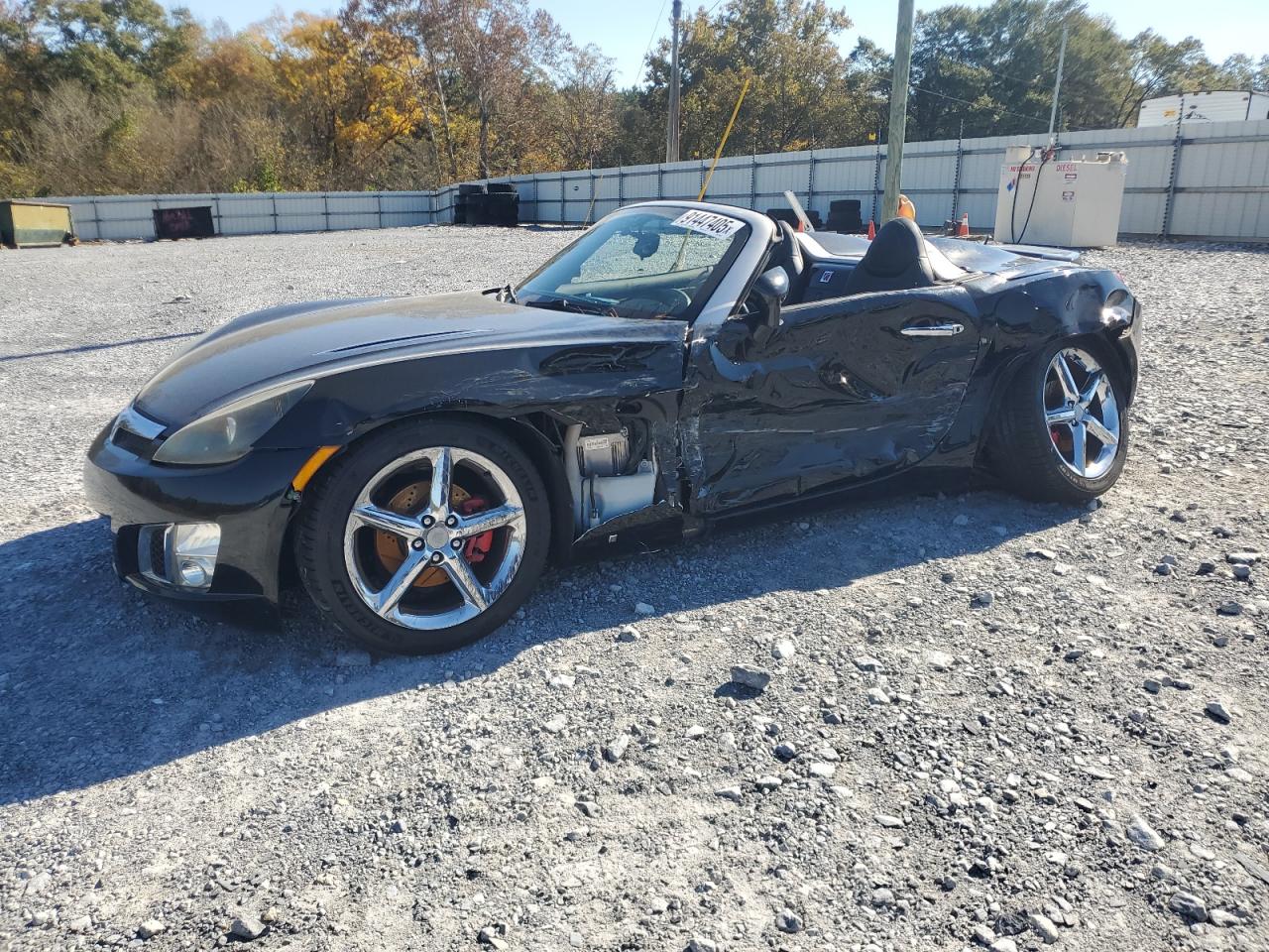 2007 Saturn Sky Redline