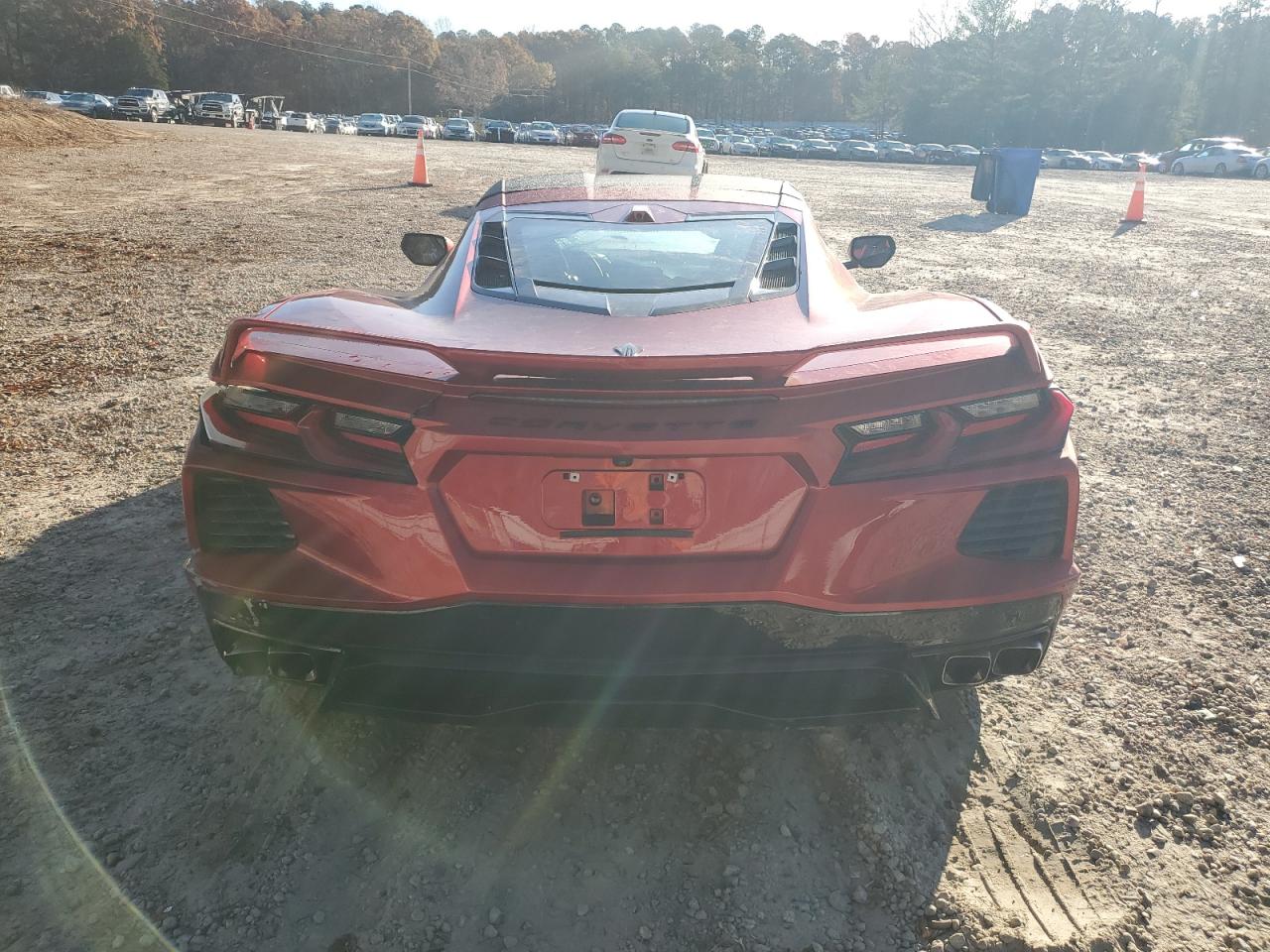 2021 Chevrolet Corvette Stingray 3Lt VIN: 1G1YC2D46M5113603 Lot: 92724315