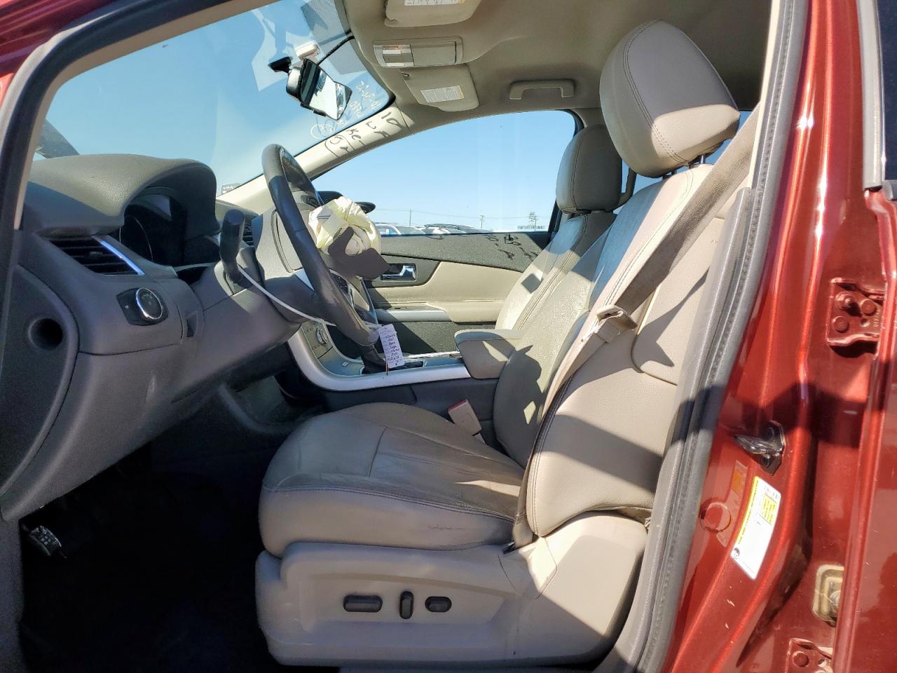 2014 Ford Edge Sel VIN: 2FMDK3JC2EBA65391 Lot: 91454165