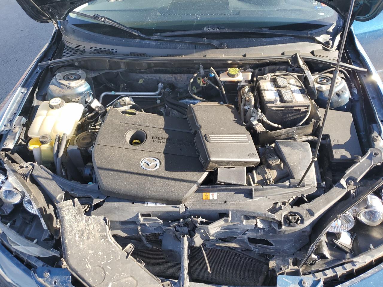 2007 Mazda 3 Hatchback VIN: JM1BK143171667256 Lot: 90744485