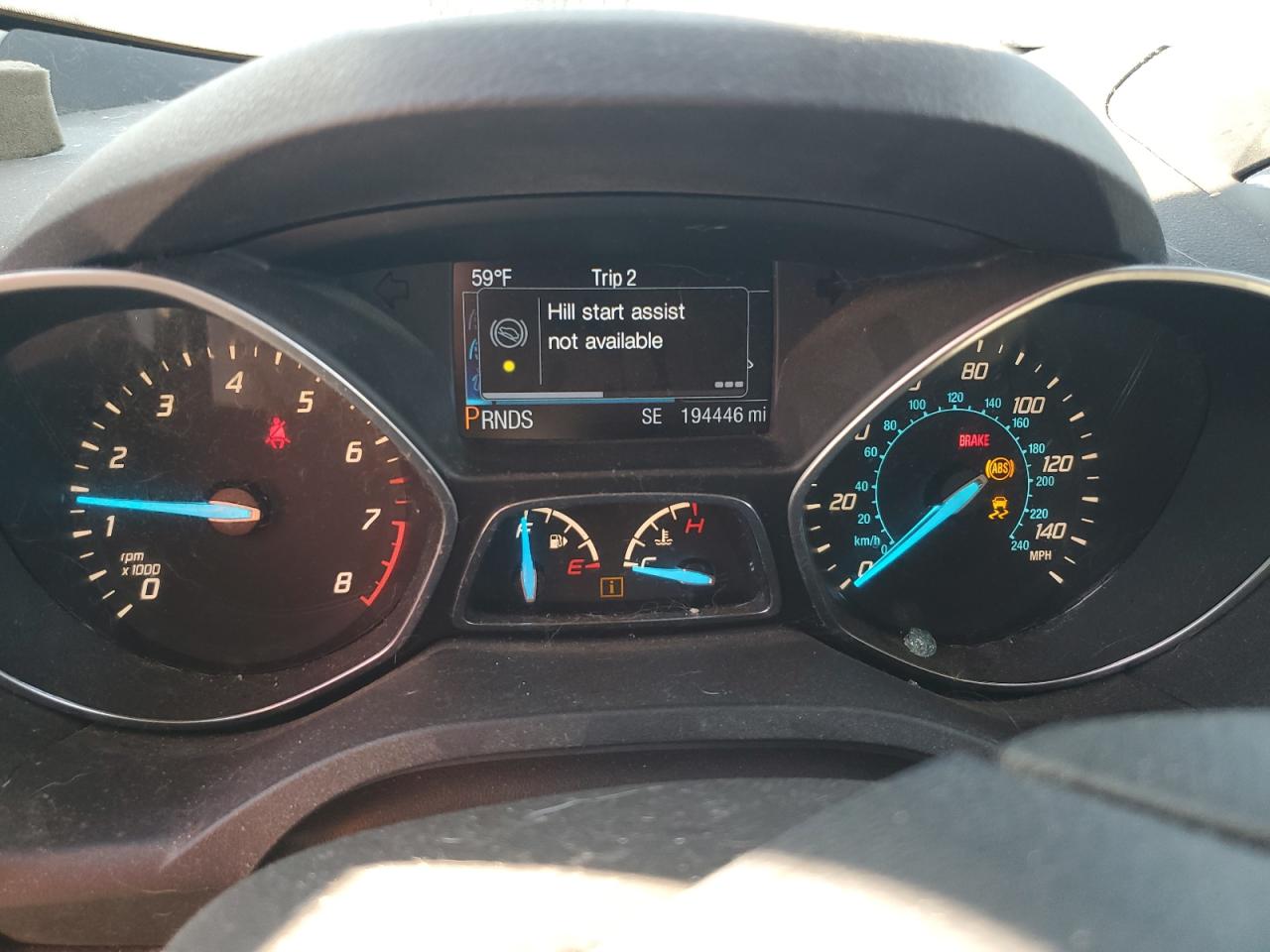 2014 Ford Escape Se VIN: 1FMCU0G90EUA58336 Lot: 92706335