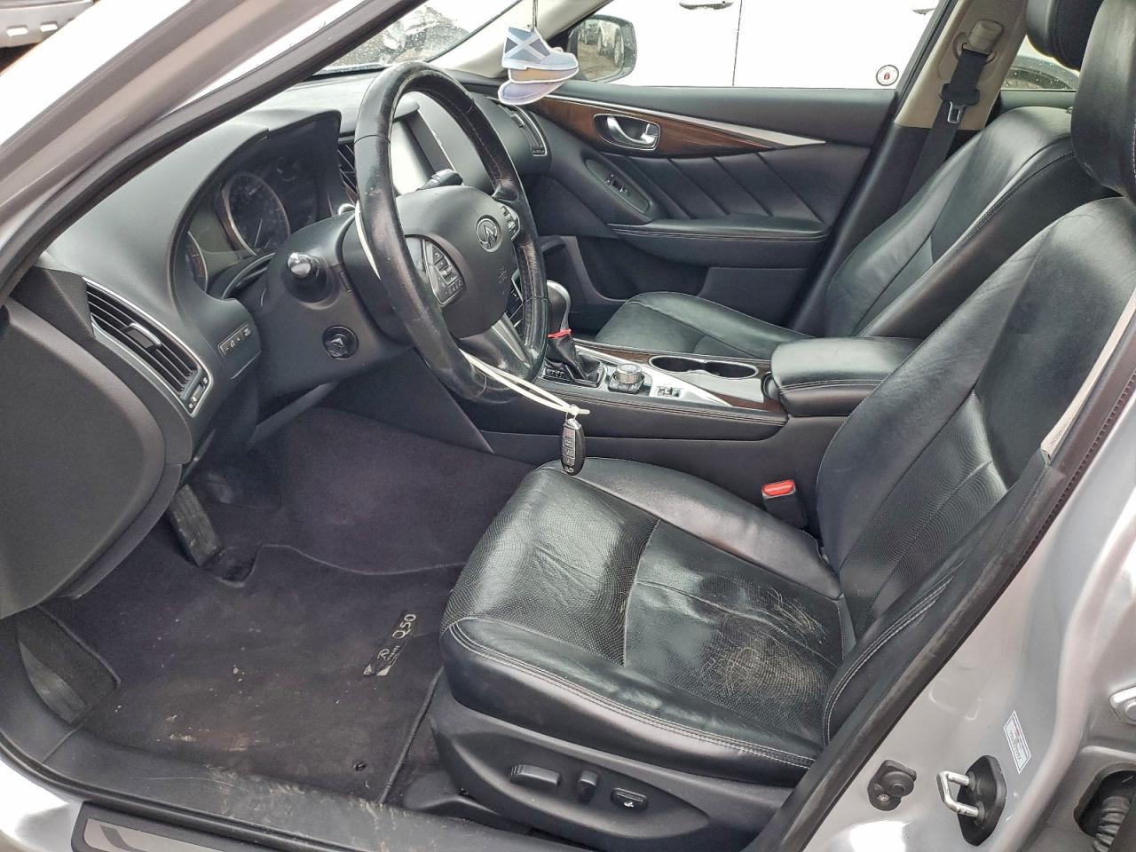 2015 Infiniti Q50 Base VIN: JN1BV7AR5FM422706 Lot: 93259435