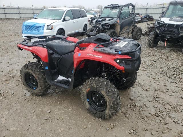 2023 CAN-AM OUTLANDER ATV for sale at Copart WI - APPLETON