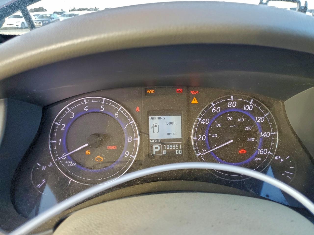 2011 Infiniti Ex35 Base VIN: JN1AJ0HR5BM851973 Lot: 94522905