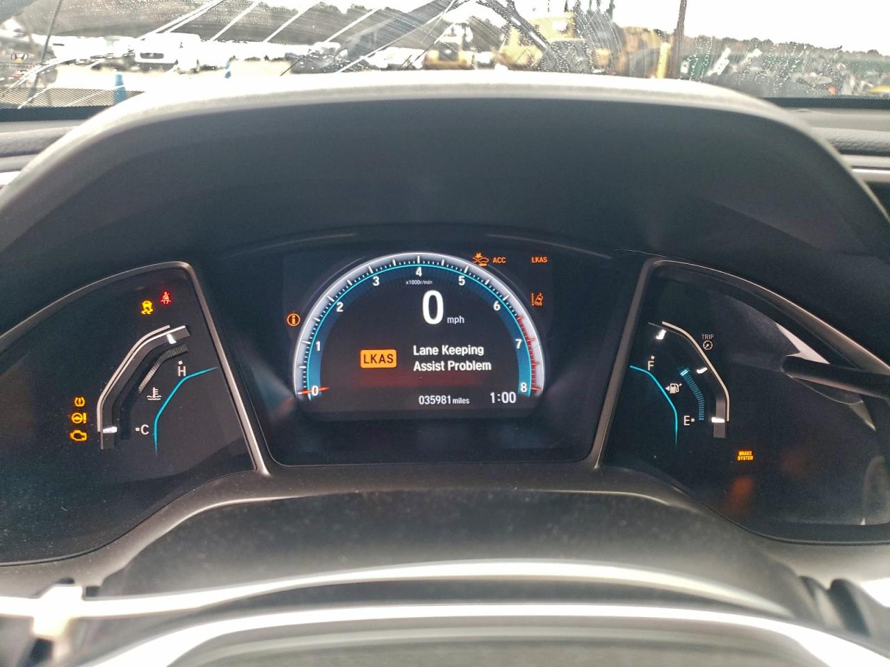 2020 Honda Civic Ex VIN: 19XFC1F38LE005628 Lot: 94442085