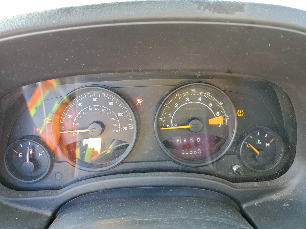 2016 Jeep Compass Sport VIN: 1C4NJDBB5GD556879 Lot: 93608255