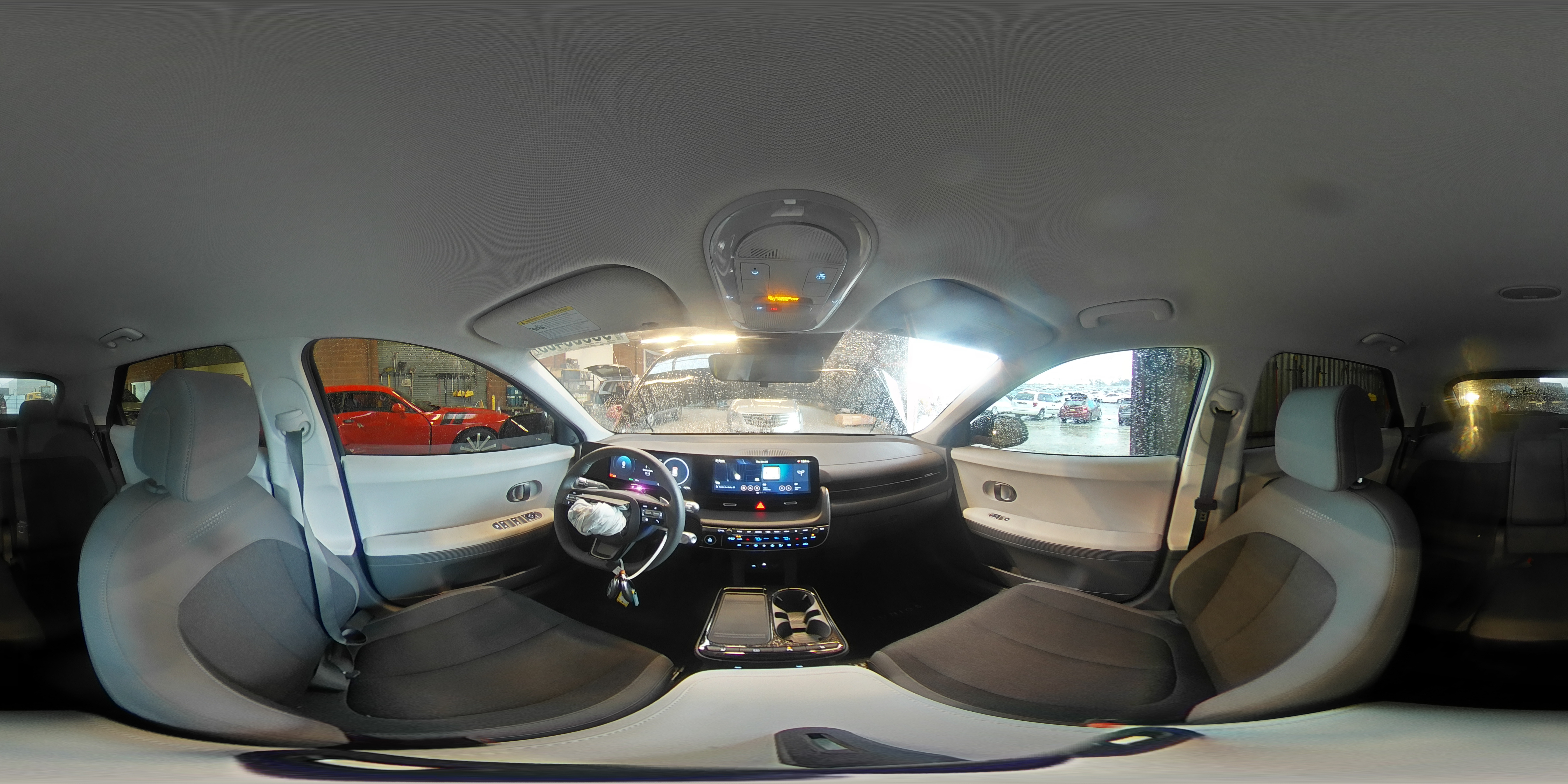 2025 Hyundai Ioniq 5 Se VIN: 7YAKM4DA1SY025817 Lot: 93556465