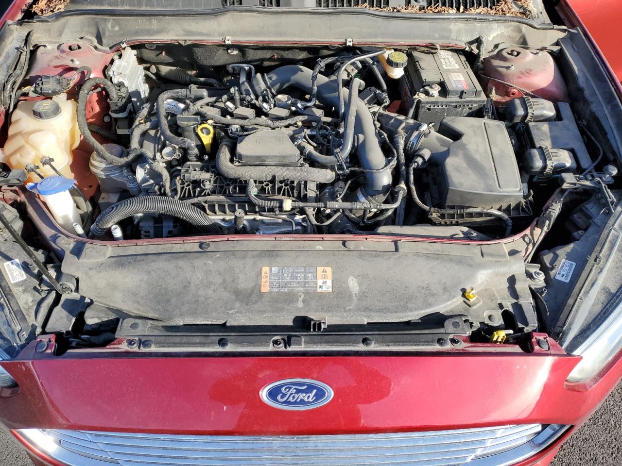 2016 Ford Fusion Se VIN: 3FA6P0HD8GR240412 Lot: 91803605