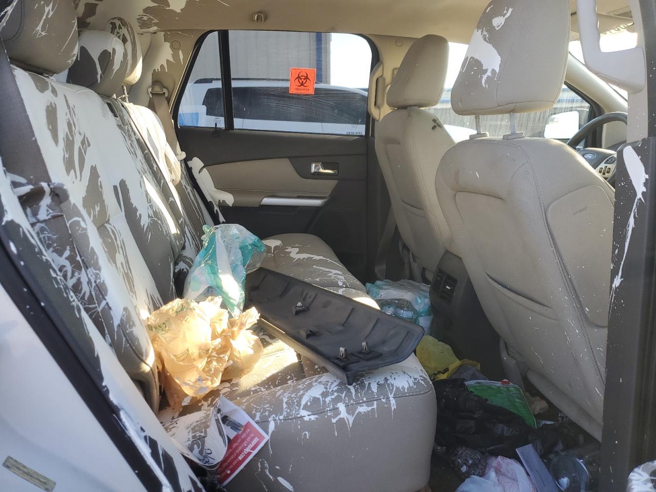 2011 Ford Edge Se VIN: 2FMDK3GC2BBA08286 Lot: 93518725