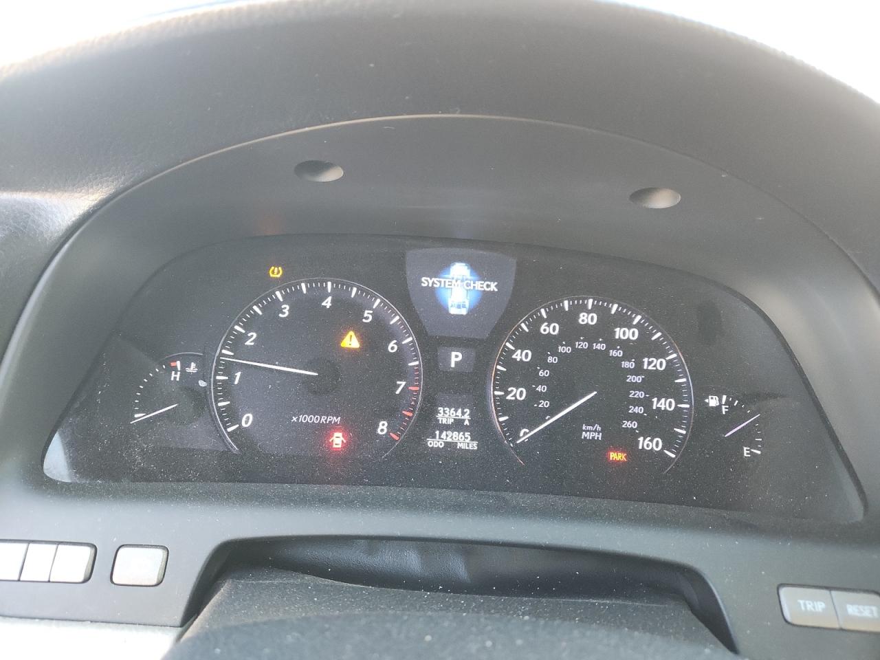 2007 Lexus Ls 460 VIN: JTHBL46F675044678 Lot: 92219265