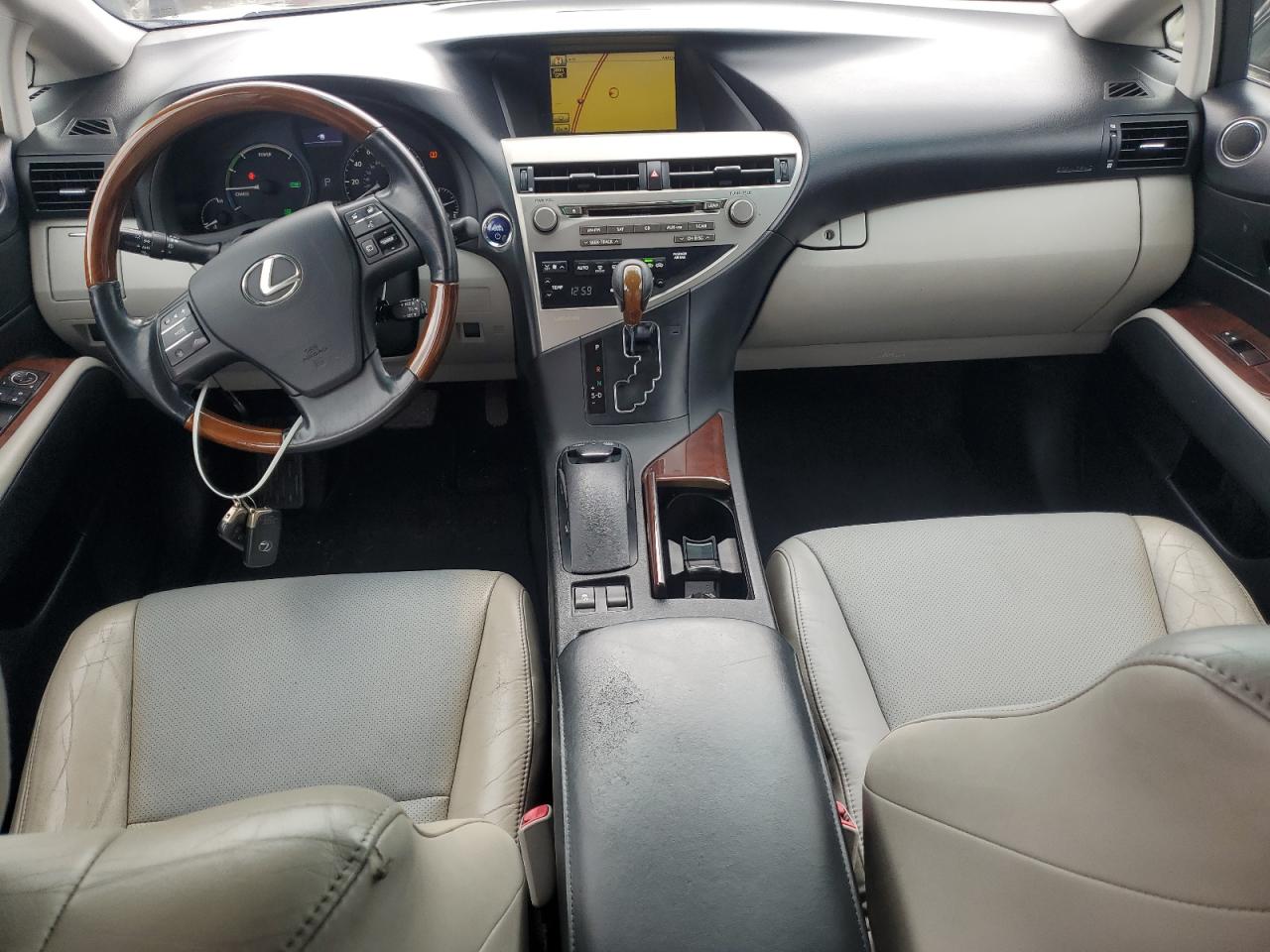 2010 Lexus Rx 450H VIN: JTJBC1BA6A2014483 Lot: 92703595