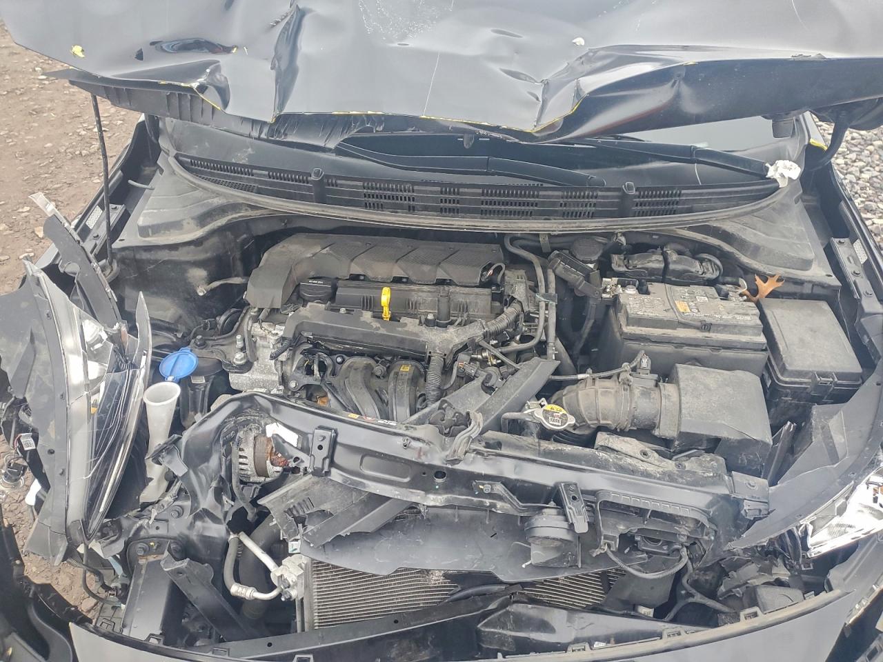 2023 Kia Rio S VIN: 3KPA25ADXPE605268 Lot: 91821015