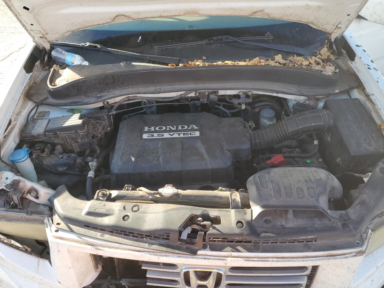 2008 Honda Ridgeline Rts VIN: 2HJYK16498H518284 Lot: 92074405