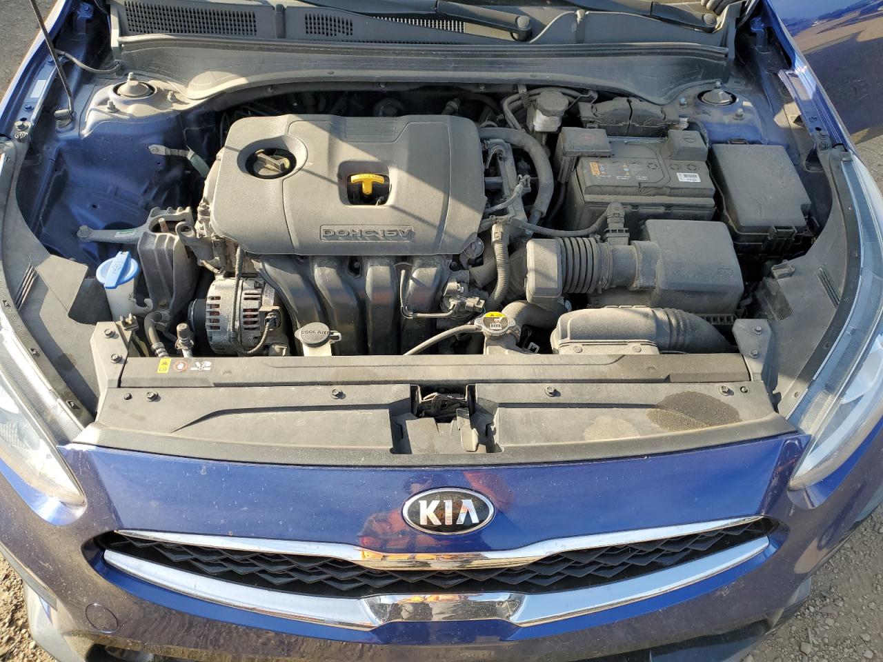 2019 Kia Forte Gt Line VIN: 3KPF34AD7KE025921 Lot: 91402695