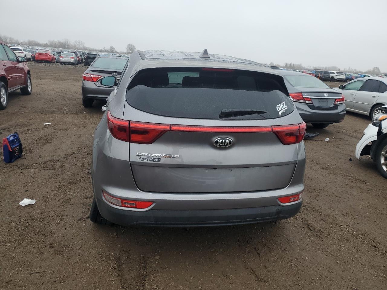 2017 Kia Sportage Lx VIN: KNDPM3AC3H7041691 Lot: 93494675