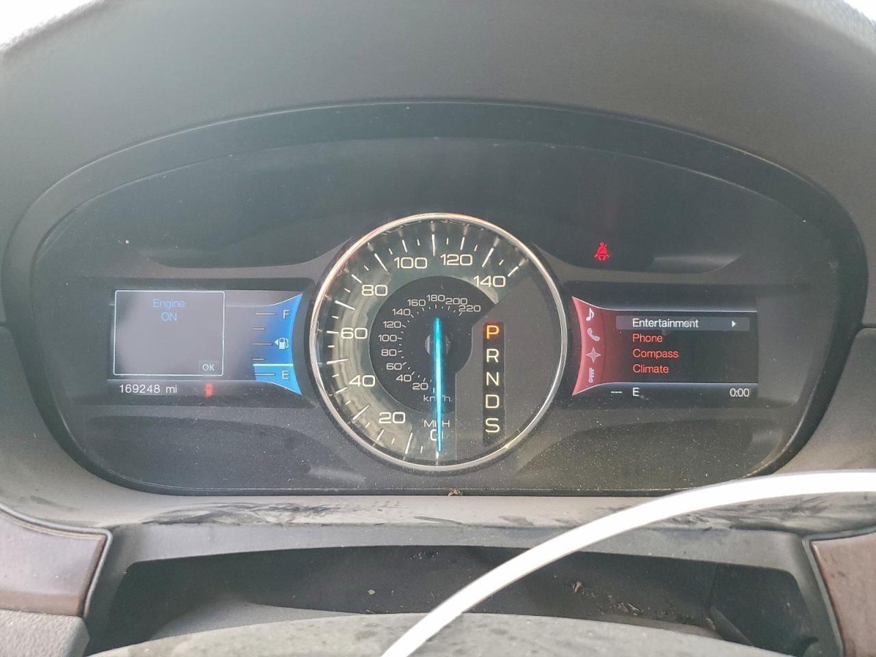 2013 Ford Edge Limited VIN: 2FMDK4KC3DBB47407 Lot: 94174285