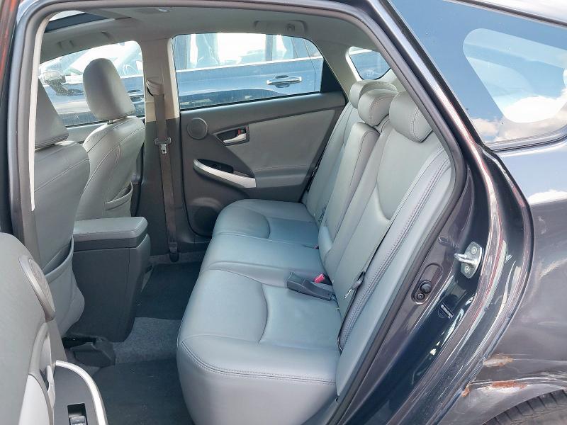 2009 TOYOTA PRIUS 1.8 VVTI T SPIRIT 5DR CVT AUTO