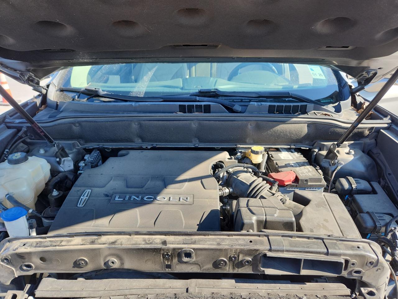 2017 Lincoln Mkx Select VIN: 2LMPJ6KR3HBL52168 Lot: 93205225