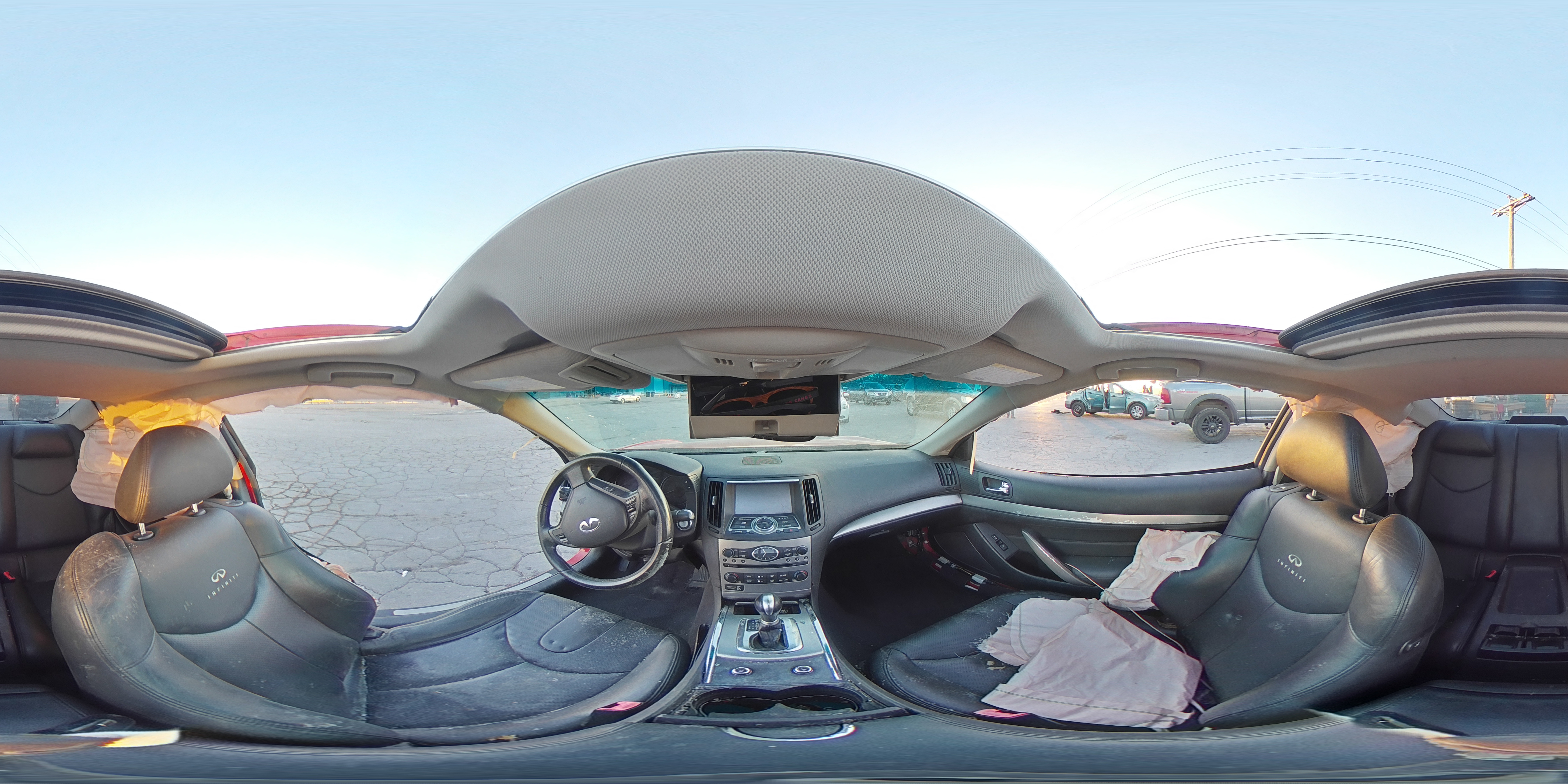 2010 Infiniti G37 Base VIN: JN1CV6EK2AM104644 Lot: 92651725