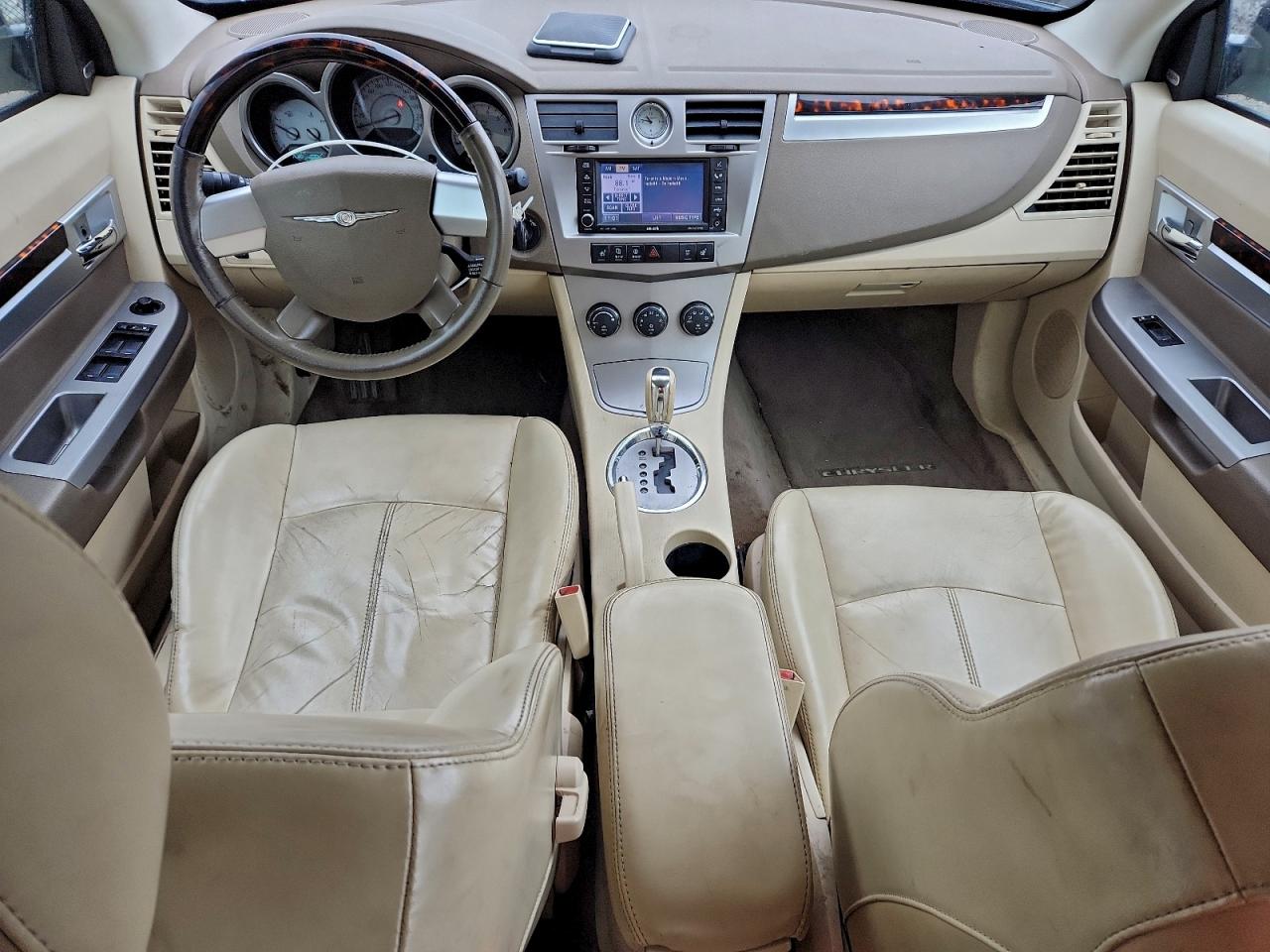 2008 Chrysler Sebring Limited VIN: 1C3LC65M68N267861 Lot: 92851725