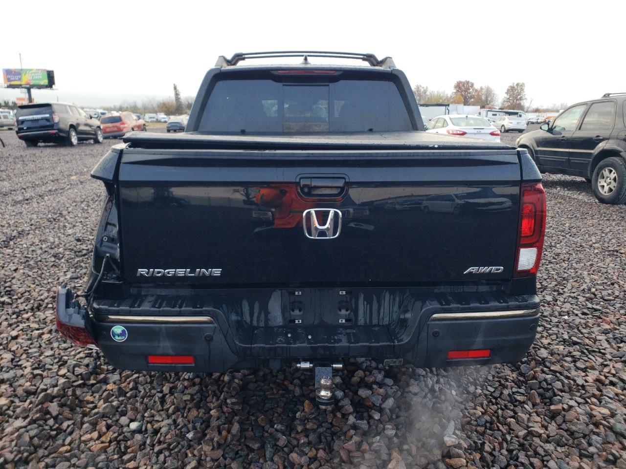 2019 Honda Ridgeline Black Edition VIN: 5FPYK3F88KB038681 Lot: 91908725