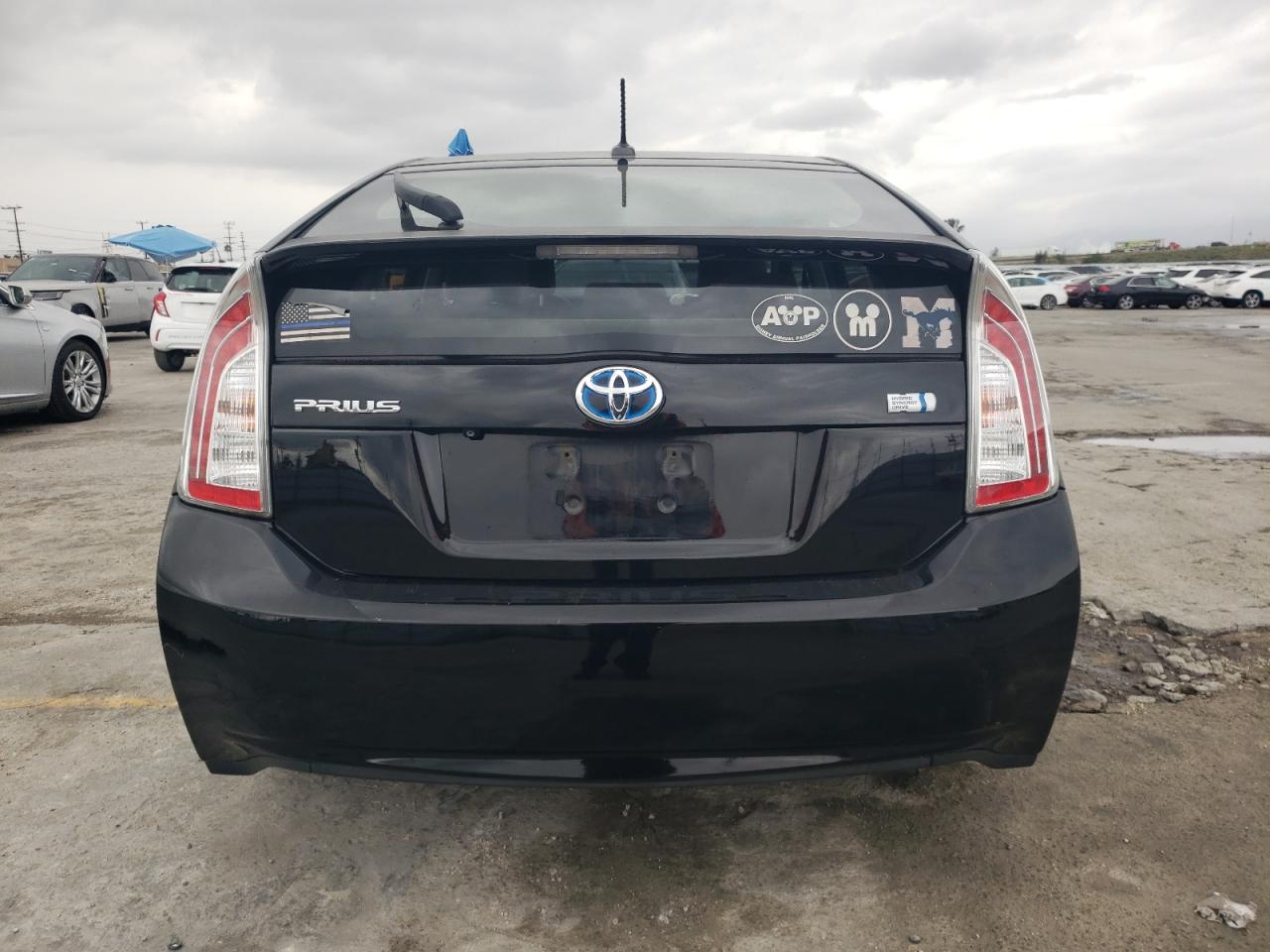 2013 Toyota Prius VIN: JTDKN3DU9D5625143 Lot: 93936335