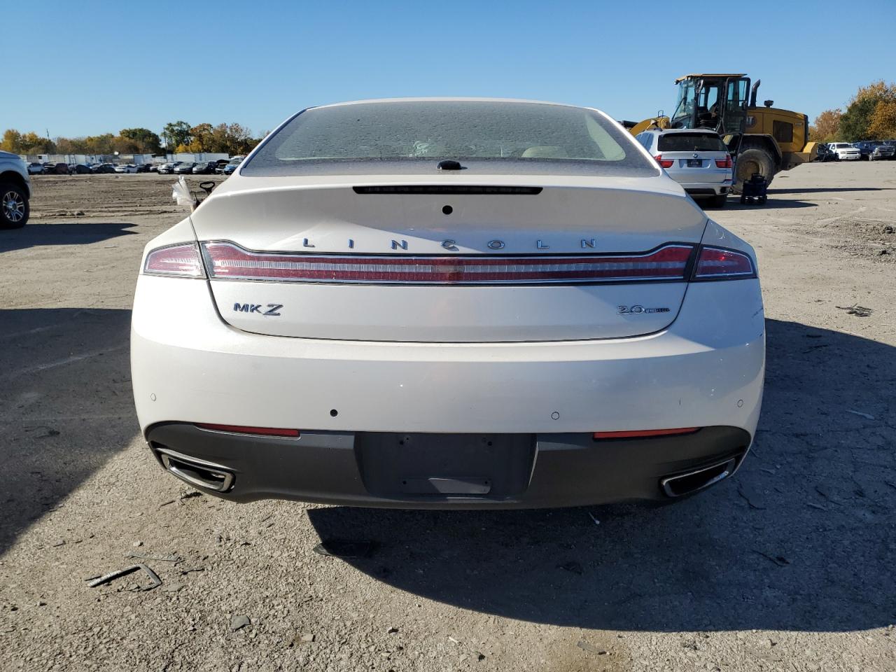 2014 Lincoln Mkz VIN: 3LN6L2G96ER817414 Lot: 91099585