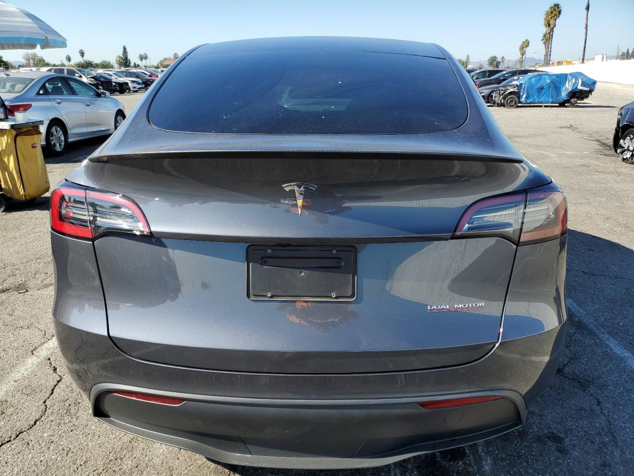 2023 Tesla Model Y VIN: 7SAYGDEF5PF913354 Lot: 91382935