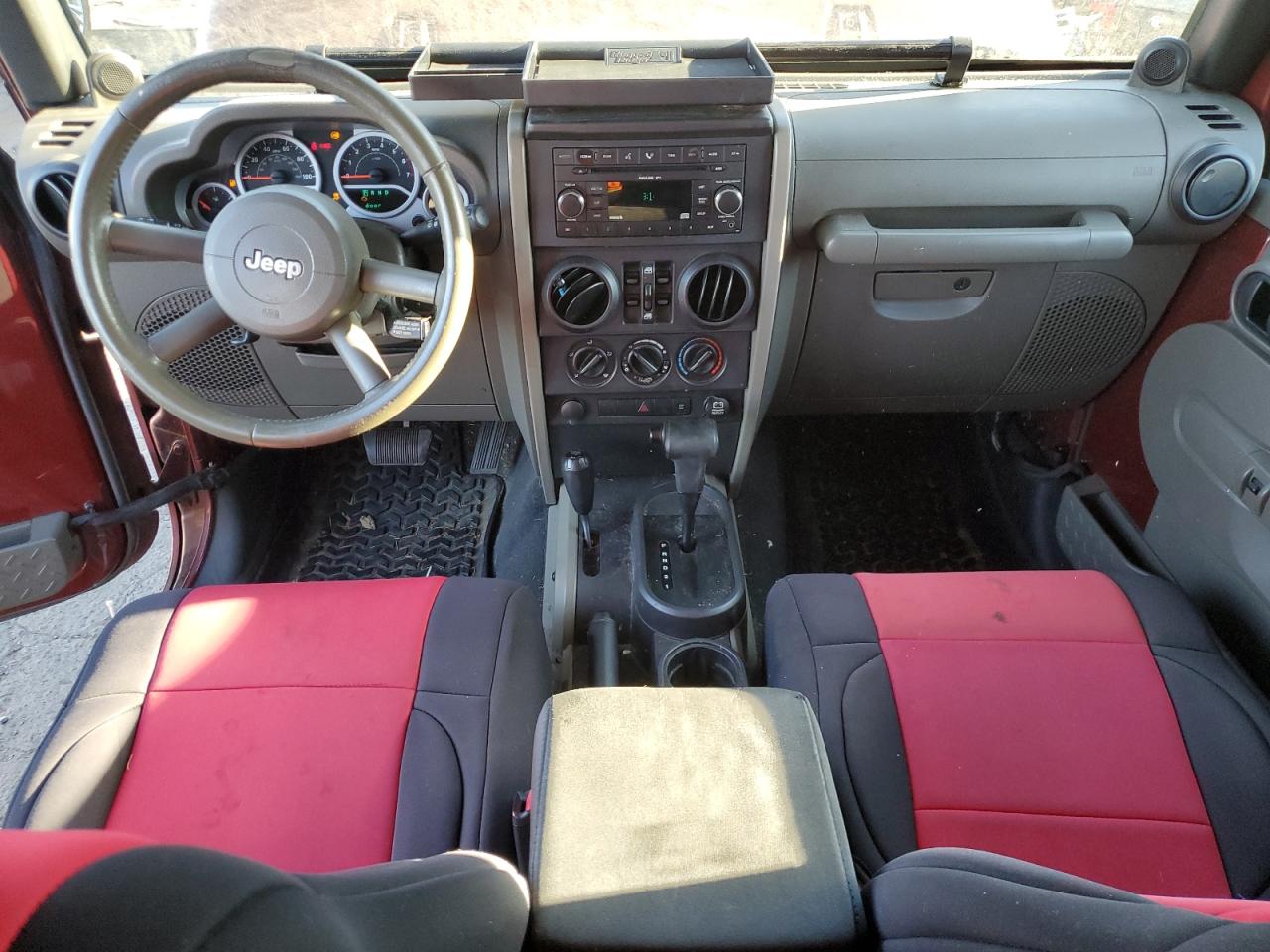 2007 Jeep Wrangler Sahara VIN: 1J4GA59187L188306 Lot: 91828915