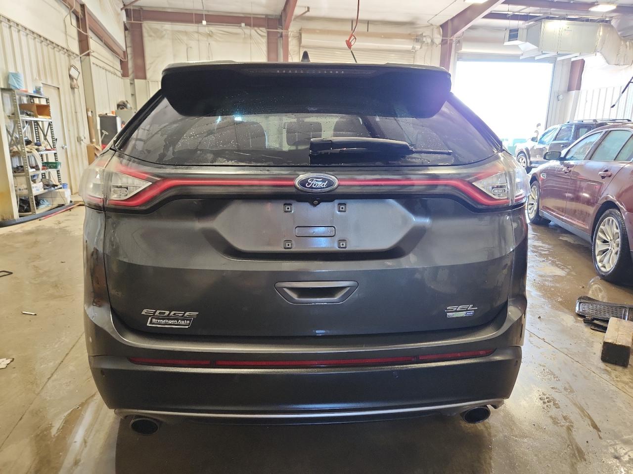 2018 Ford Edge Sel VIN: 2FMPK4J96JBB78505 Lot: 92430805