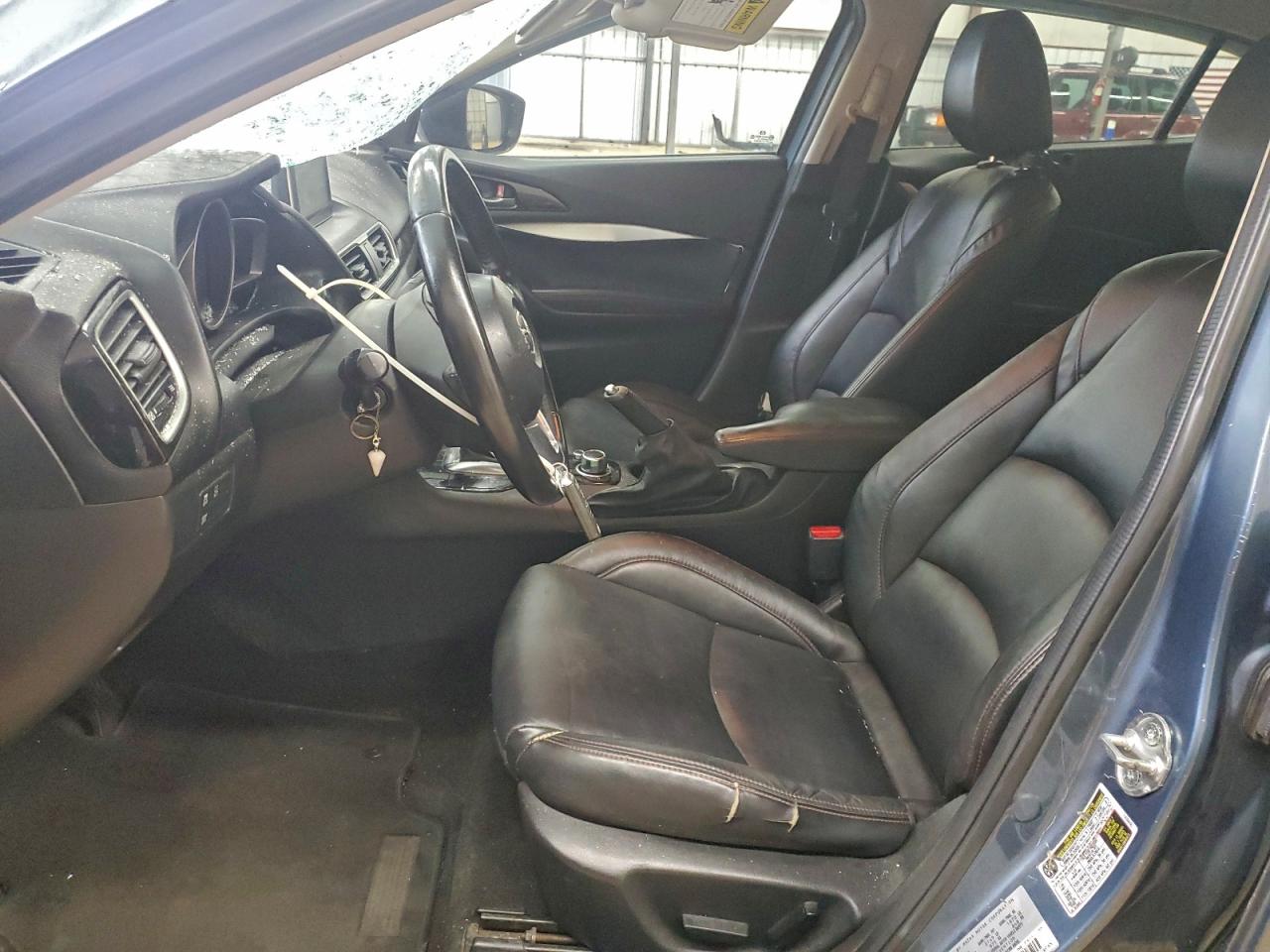 2015 Mazda 3 Grand Touring VIN: JM1BM1W78F1270572 Lot: 93844565