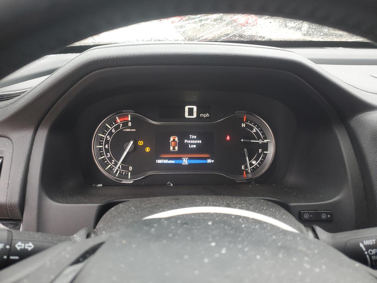 2019 Honda Ridgeline Rtl VIN: 5FPYK3F75KB001496 Lot: 93026355