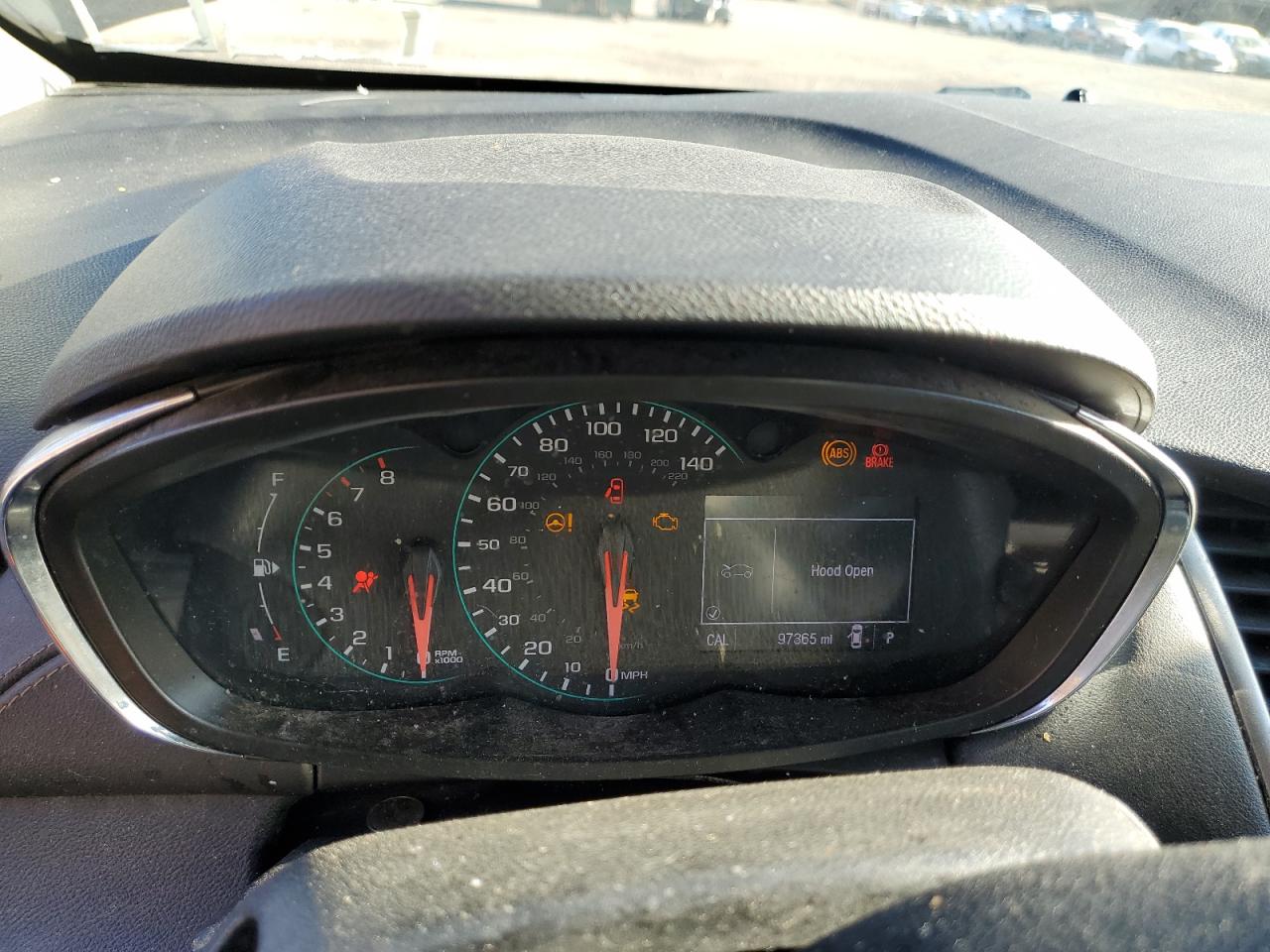 2019 Chevrolet Trax Ls VIN: 3GNCJNSB1KL117802 Lot: 93255795