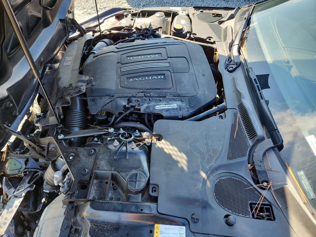 2016 Jaguar F-Type S VIN: SAJWA6BU4G8K22631 Lot: 82587935