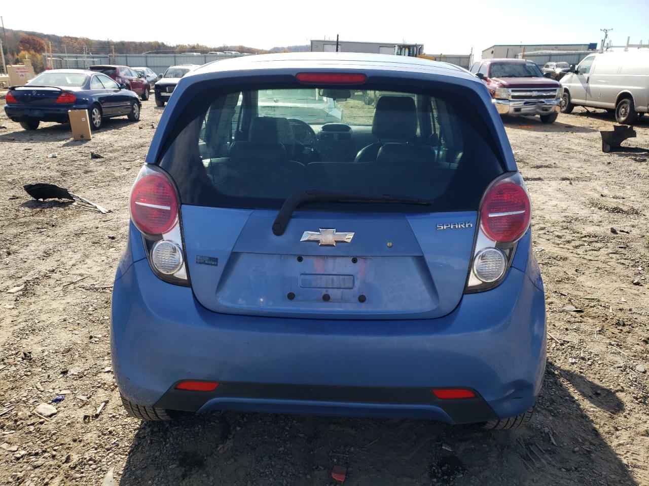 2014 Chevrolet Spark 1Lt VIN: KL8CD6S91EC409672 Lot: 92990565