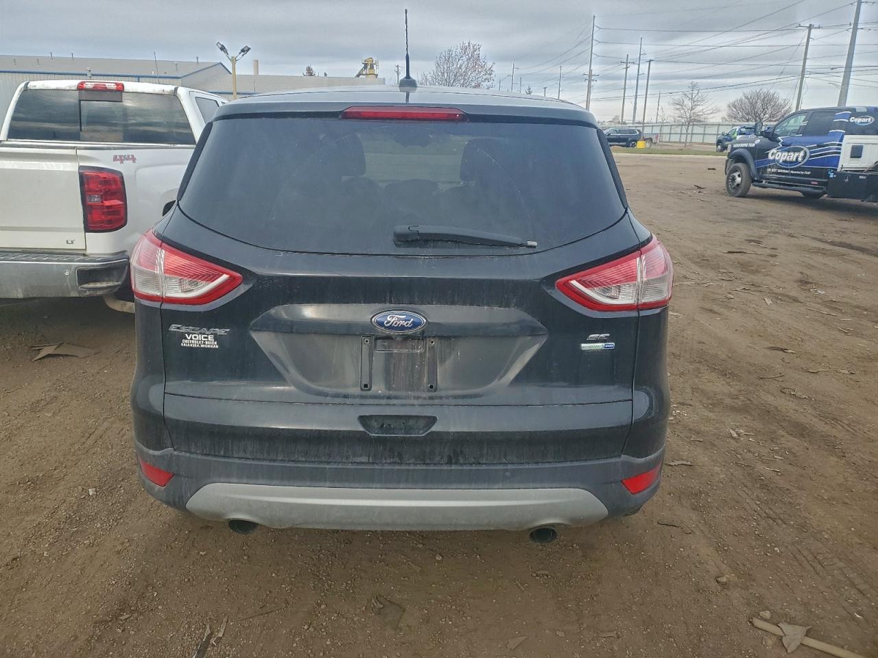 2014 Ford Escape Se VIN: 1FMCU9GX9EUD89824 Lot: 94338735