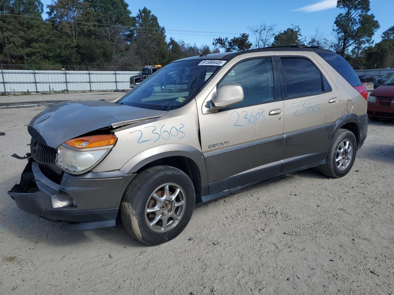 2003 Buick Rendezvous Cx