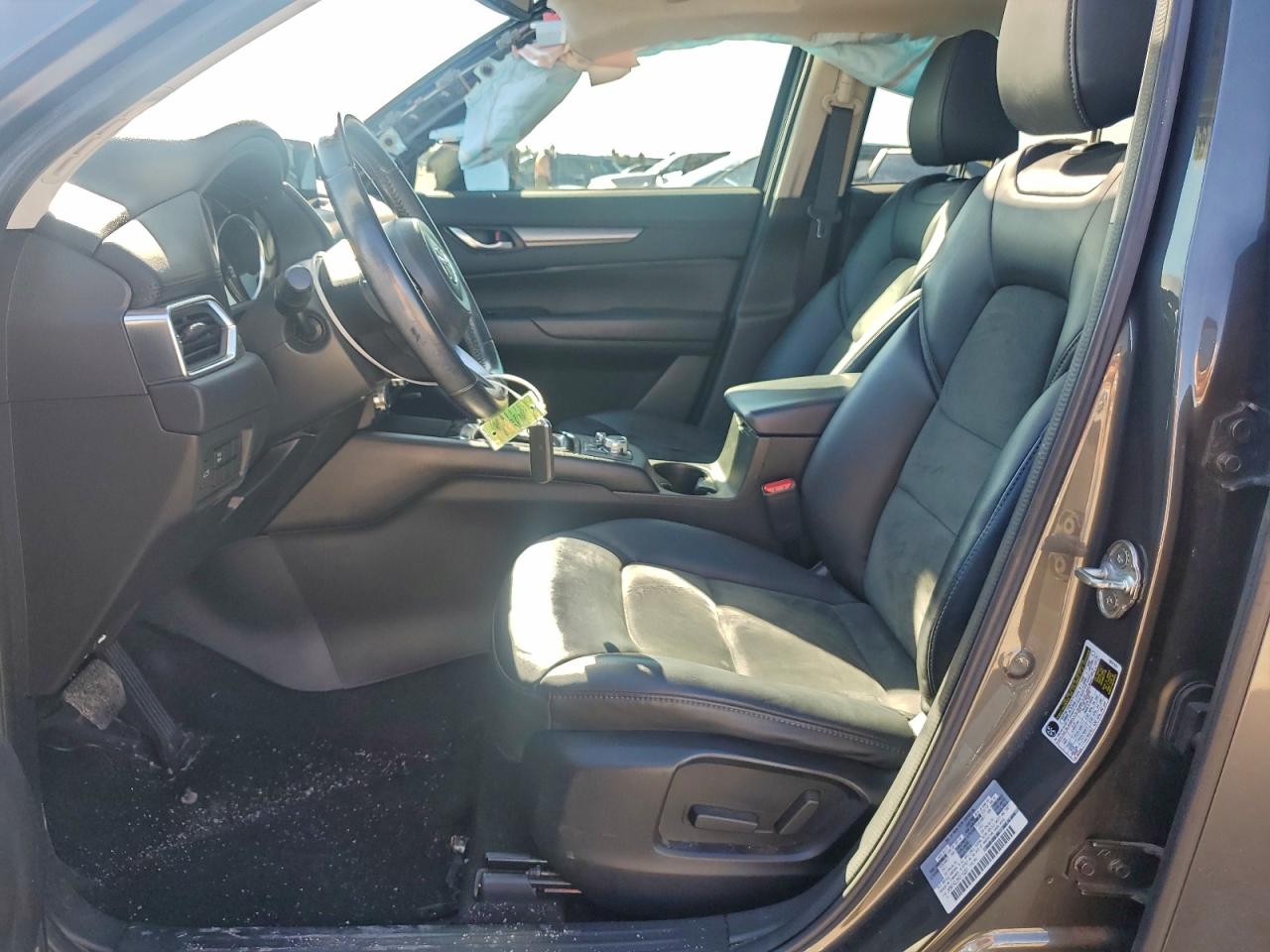 2017 Mazda Cx-5 Touring VIN: JM3KFACL6H0116261 Lot: 93721755